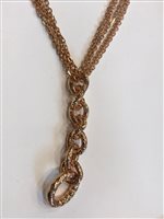 Collana Boccadamo Donna in Bronzo XGR018RS - XGR018RS